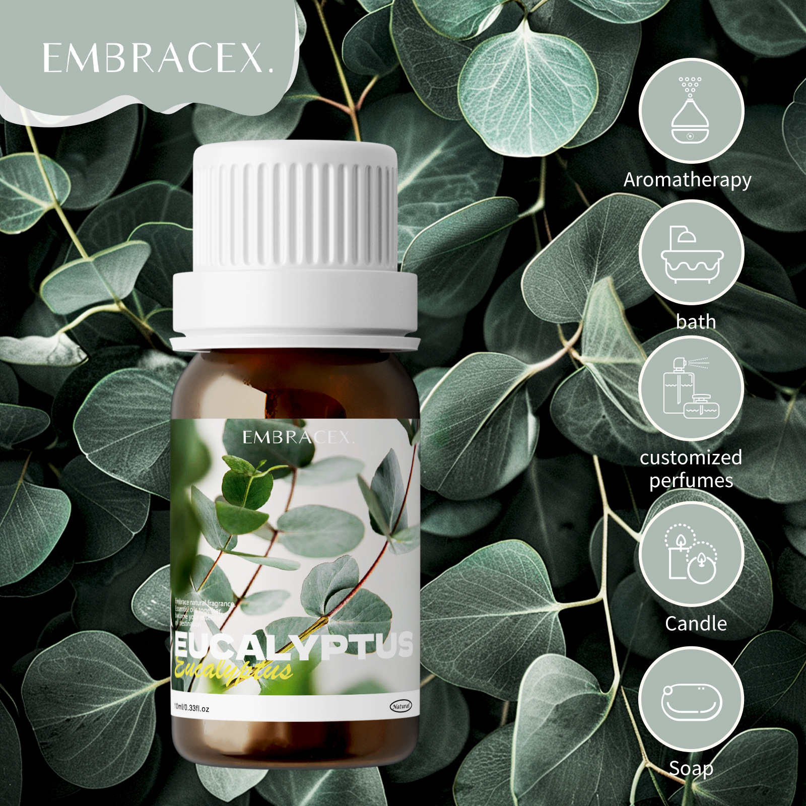Pure Eucalyptus Essential Oils - Home Fragrance Eucalyptus recensione e prezzo