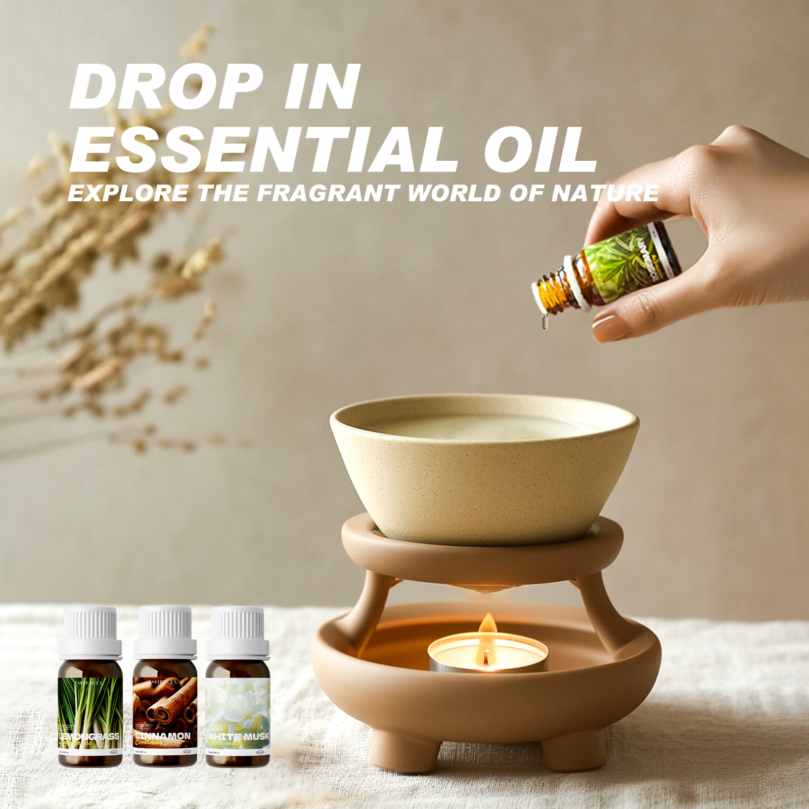 Pure Eucalyptus Essential Oils - Home Fragrance Eucalyptus recensione e prezzo