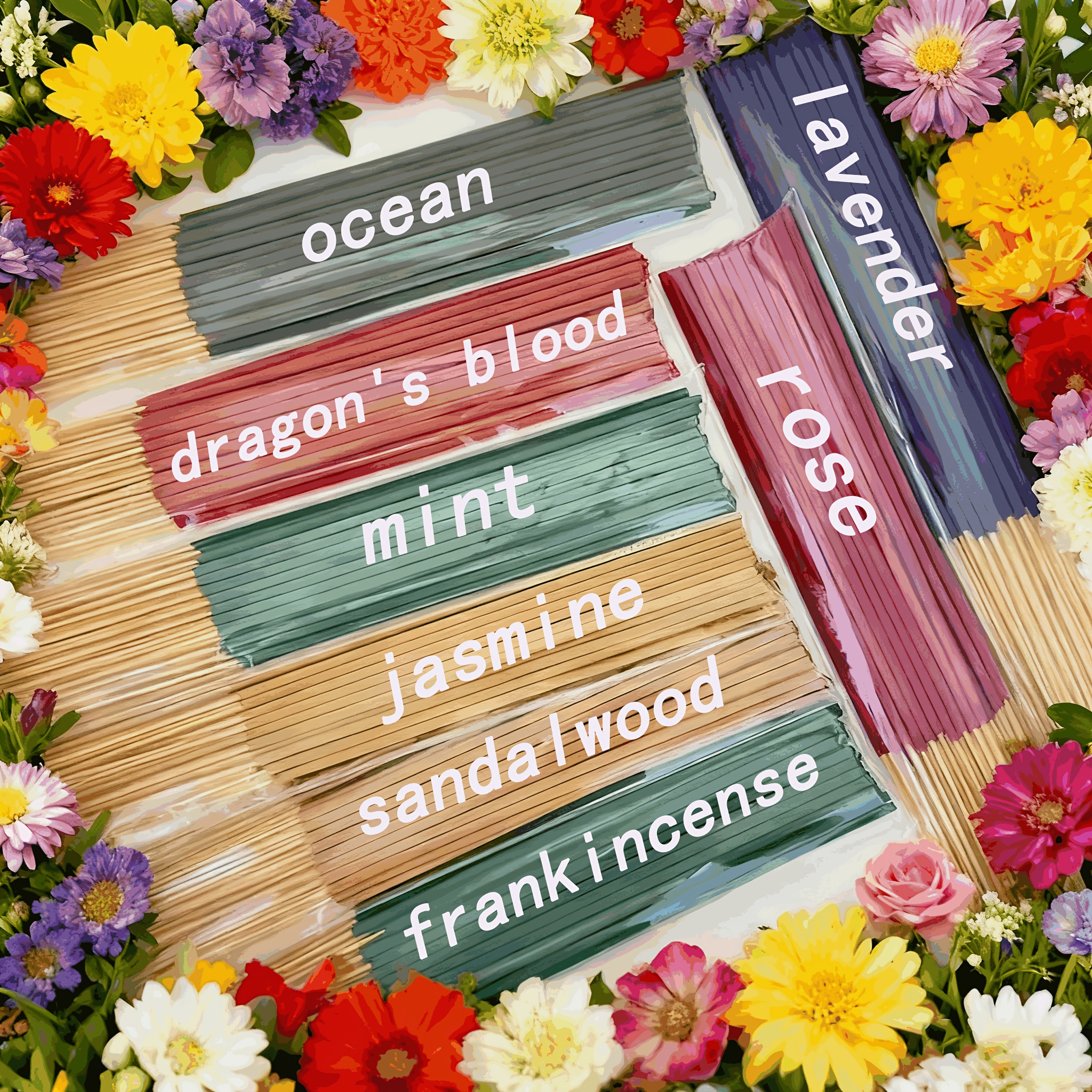 8 Sets of Incense Sticks - 160 - Home Fragrance Lemongrass recensione e prezzo