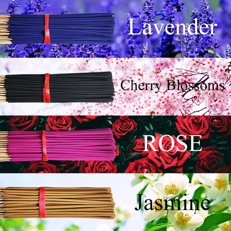 80/200 Natural Incense Sticks  - Home Fragrance Jasmine recensione e prezzo