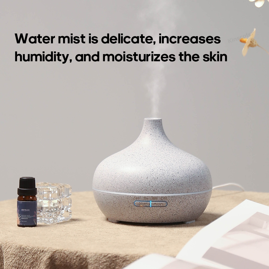 KINSCOTER Wood Grain Aromather - Home Fragrance Oil Diffuser recensione e prezzo