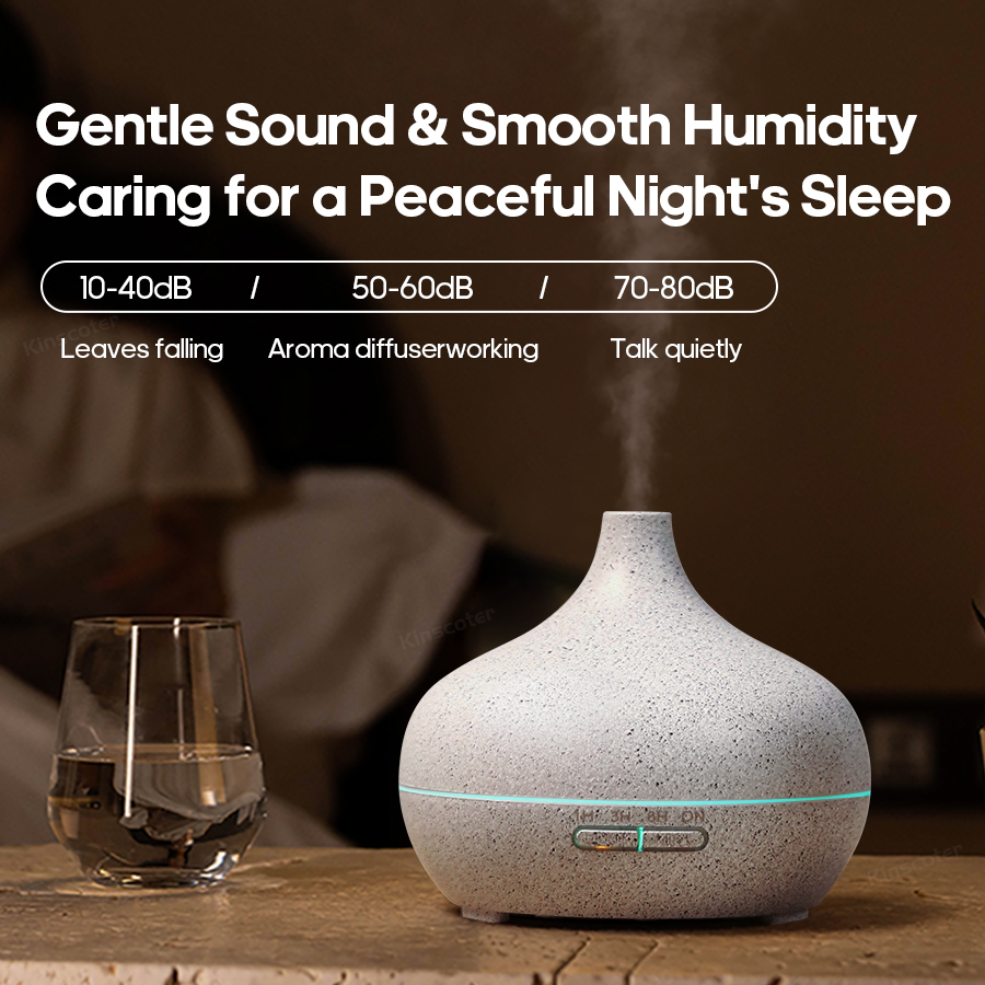 KINSCOTER Wood Grain Aromather - Home Fragrance Oil Diffuser recensione e prezzo