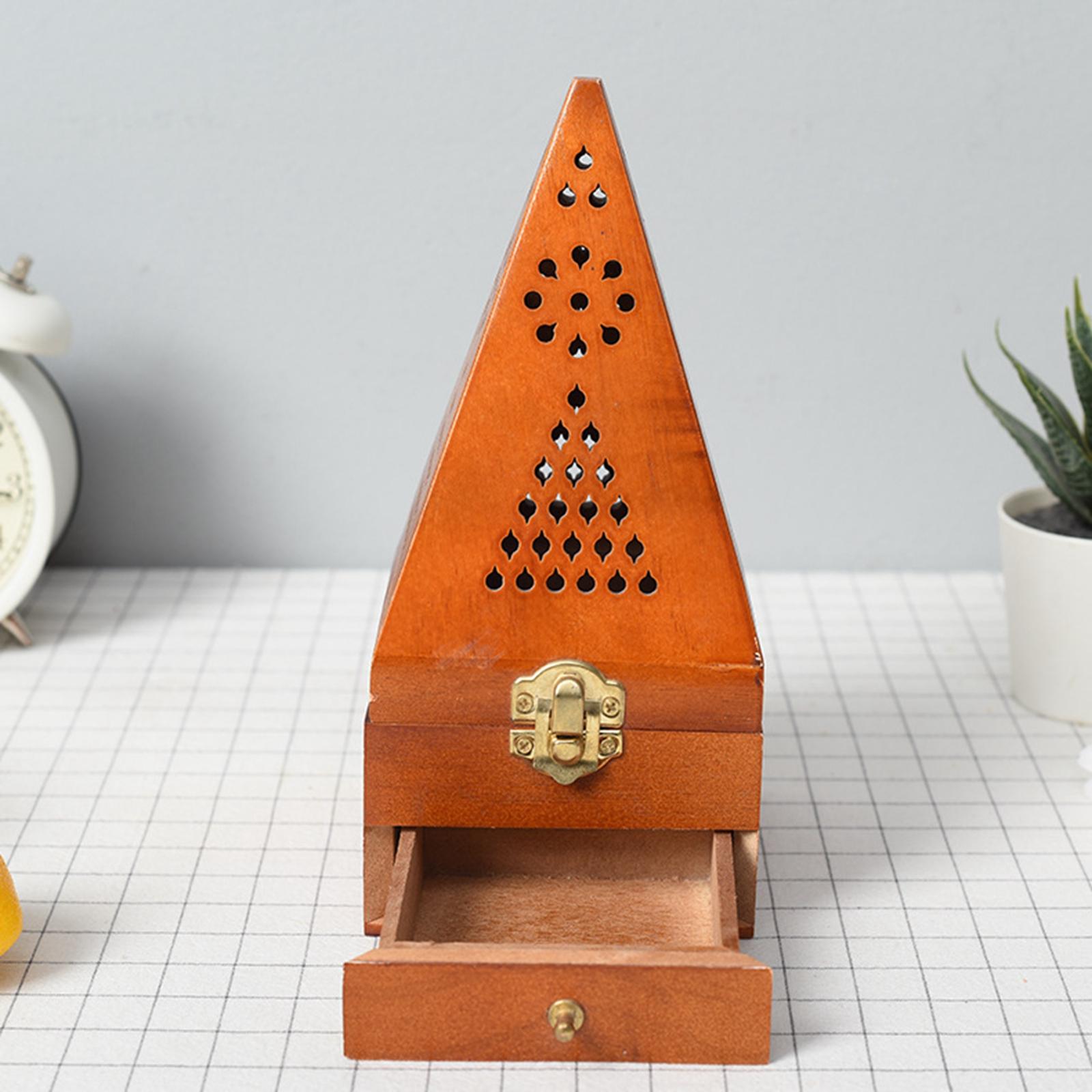 Wood Incense Cone Holders Hand - Home Fragrance Gift Box recensione e prezzo
