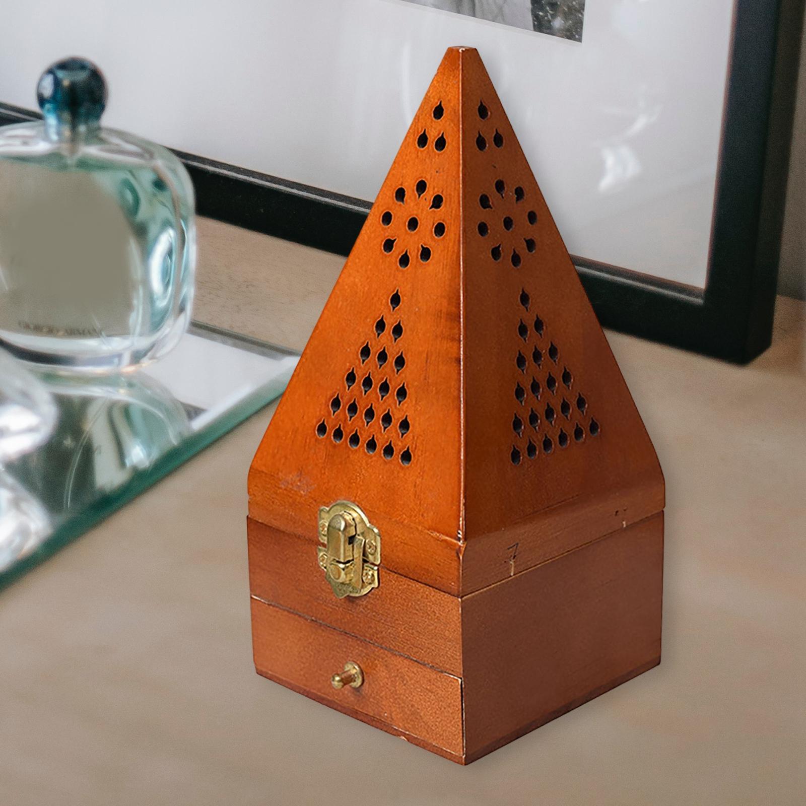Wood Incense Cone Holders Hand - Home Fragrance Gift Box recensione e prezzo