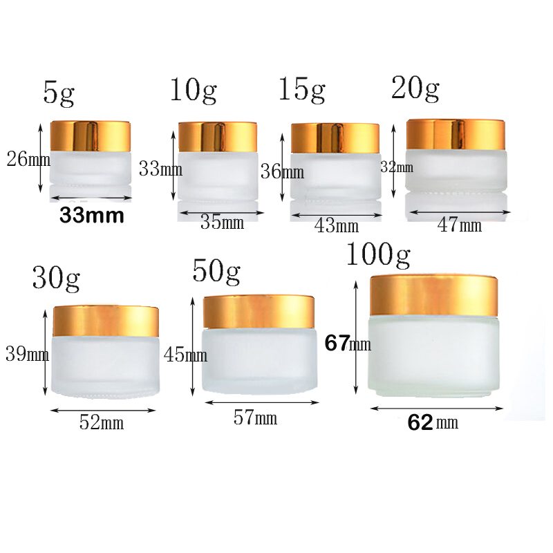 5Pcs 5g-100g Mini Amber Round  - Amber Jar Candle recensione e prezzo