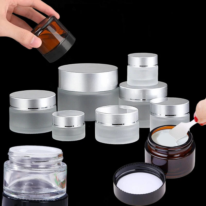 5Pcs 5g-100g Mini Amber Round  - Amber Jar Candle recensione e prezzo