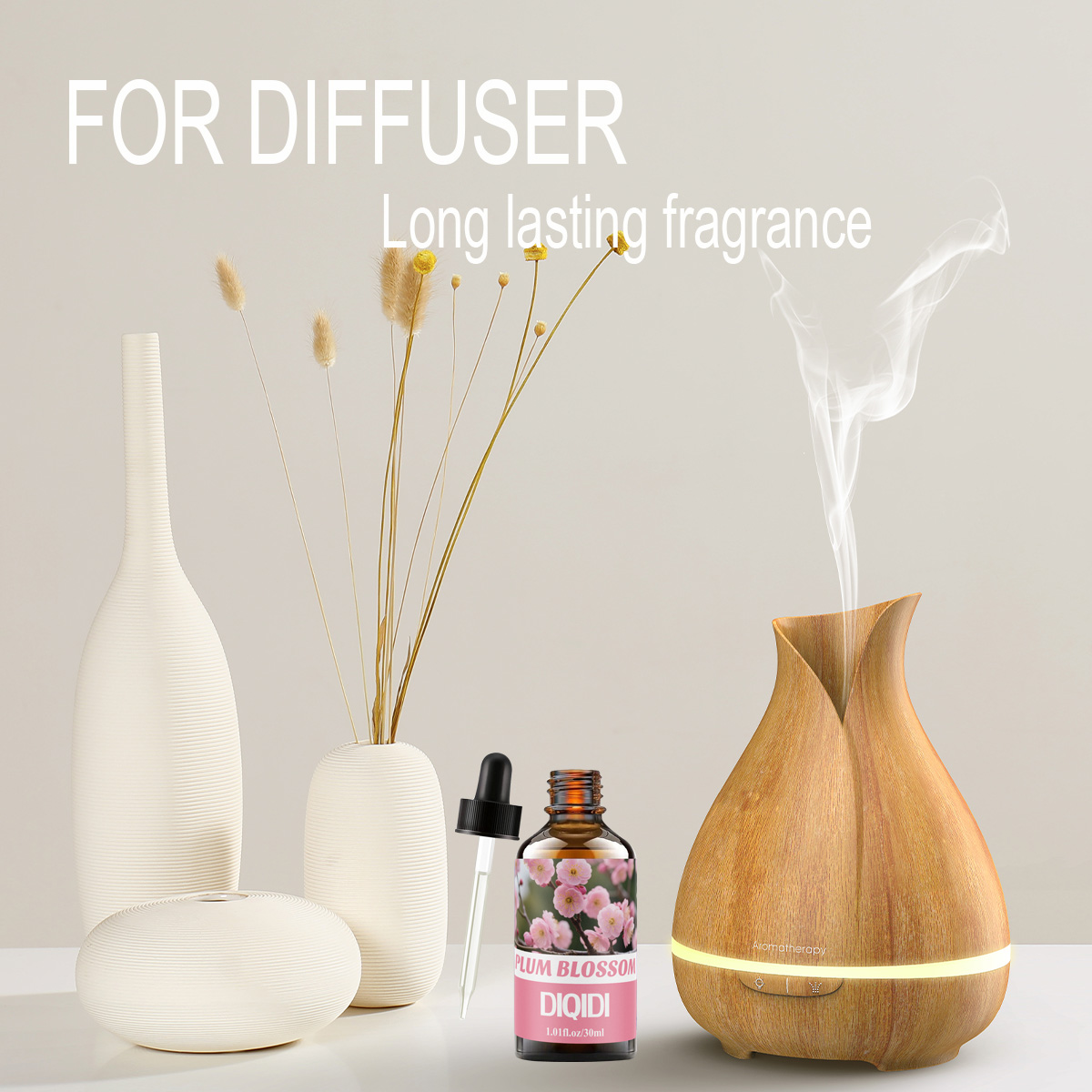 Plum essential oil, long-lasti - Home Fragrance Units recensione e prezzo