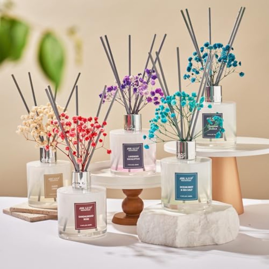 Reed Diffuser Set/Clean Linen/ - Reed Diffuser Set recensione e prezzo