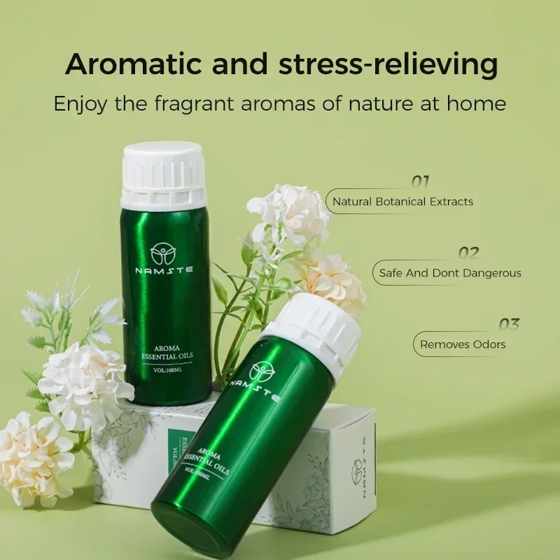 NAMSTE 500ML Aromatic Oils Per - Parfum Home Fragrance recensione e prezzo
