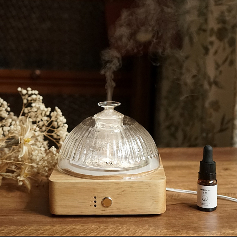 FOGY European solid wood aroma - Home Fragrance Jasmine Diffuser recensione e prezzo