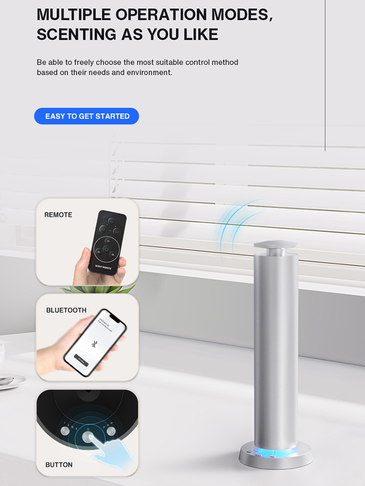 NAMASTE 200m³ Smart Electric S - Parfum Home Fragrance recensione e prezzo