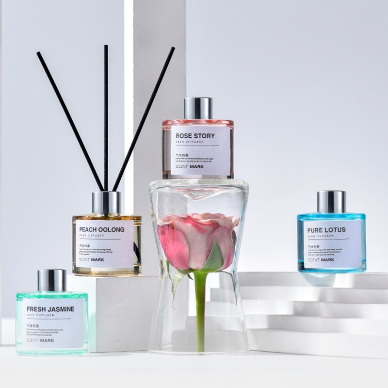 50ml Reed Diffuser Sets Rose L - Home Fragrance Jasmine Diffuser recensione e prezzo