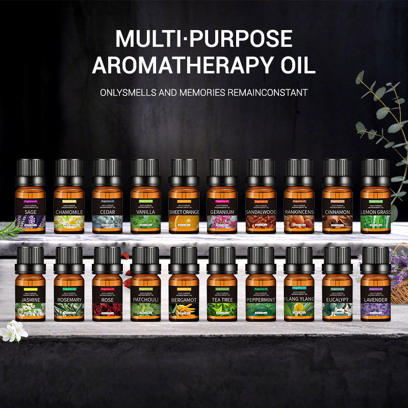 20 Flavors Essential Oils for  - Home Fragrance Jasmine Diffuser recensione e prezzo
