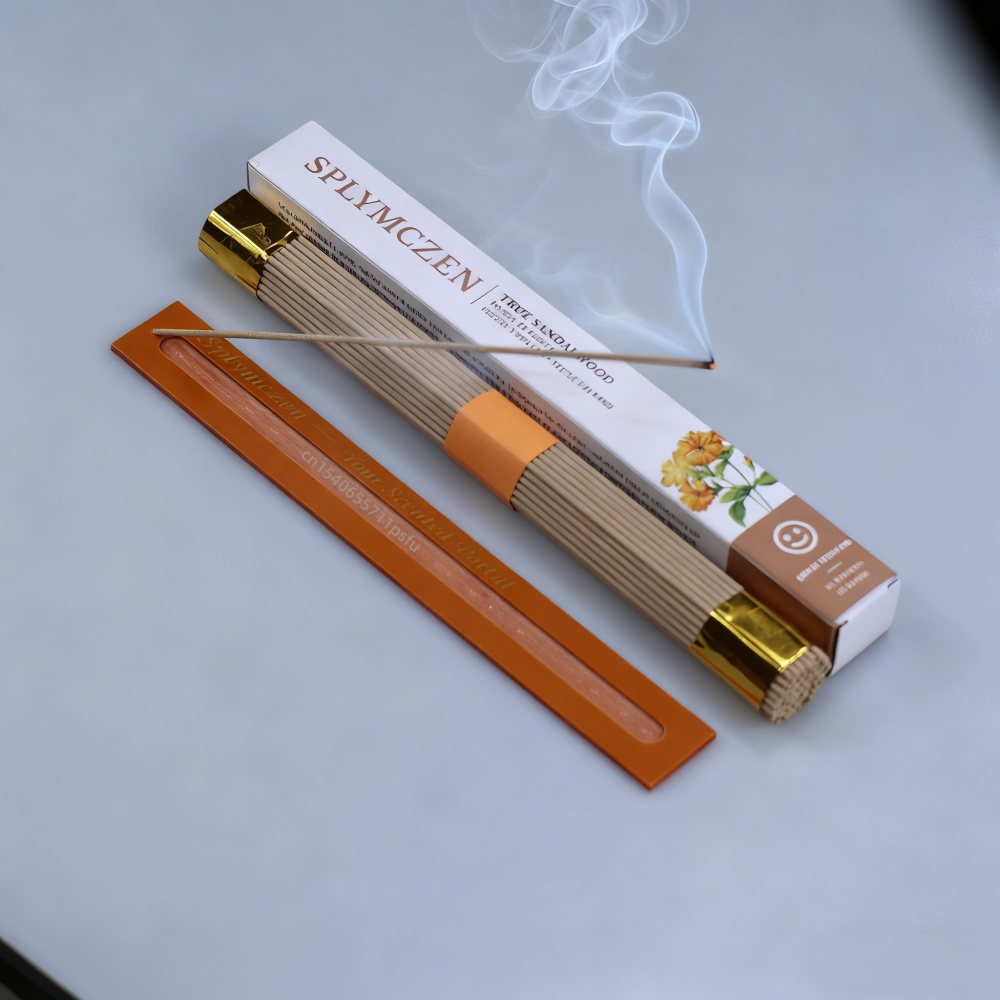 Natural Sandalwood Incense 91  - Home Fragrance Gift Box recensione e prezzo