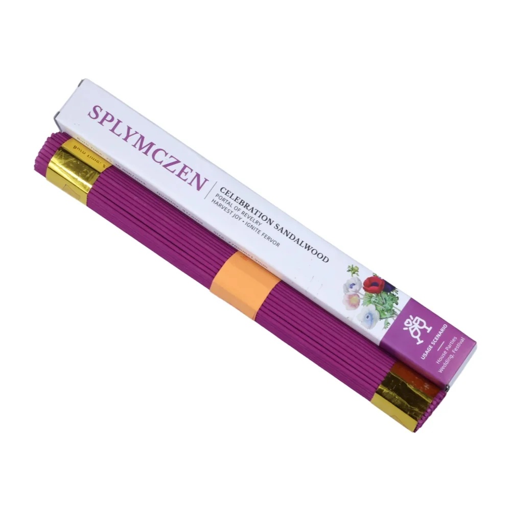 Natural Sandalwood Incense 91  - Home Fragrance Gift Box recensione e prezzo