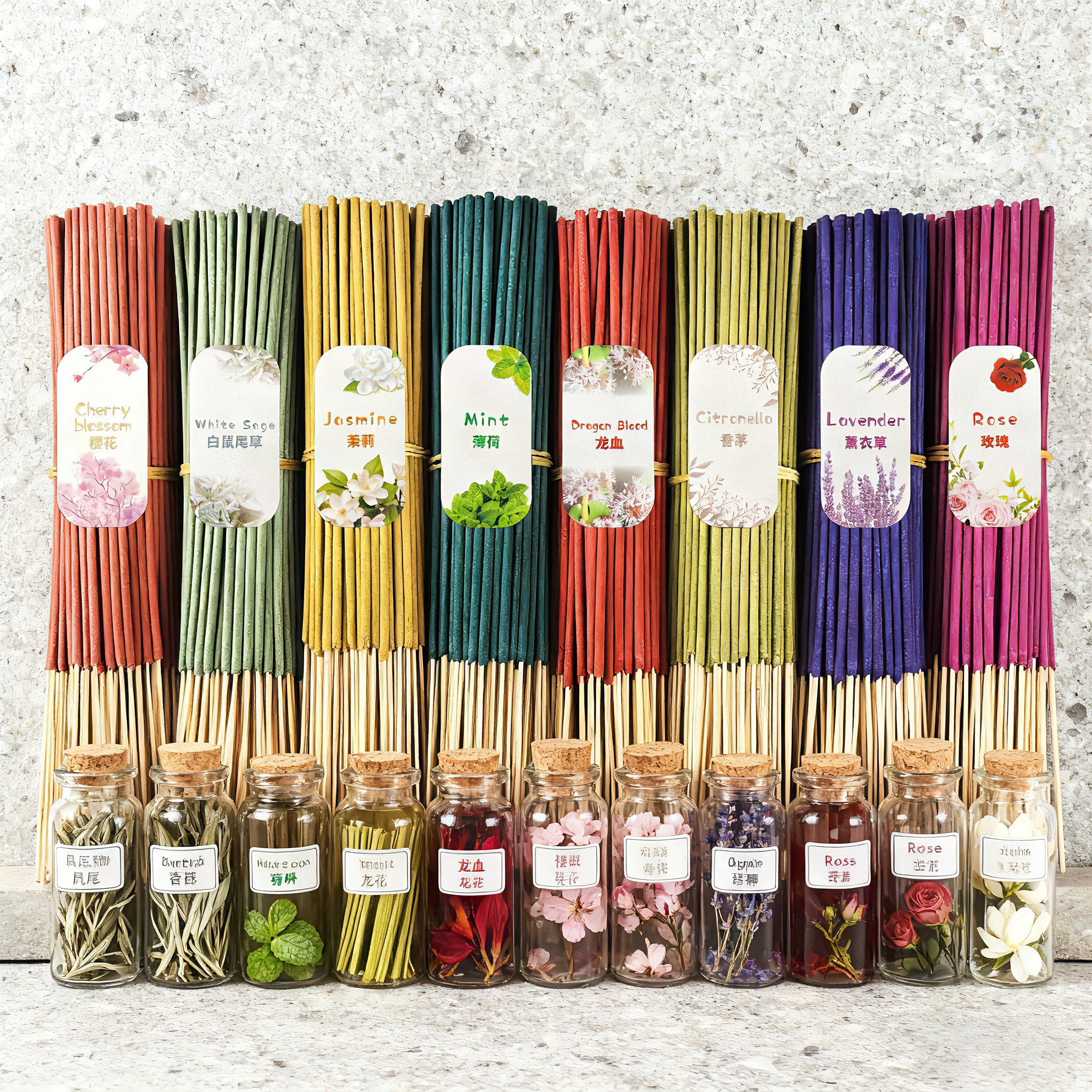 8 Sets of High-Quality 208-Pie - Home Fragrance Lemongrass recensione e prezzo