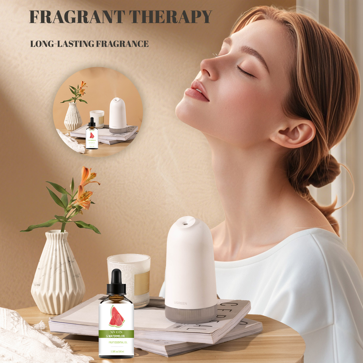 NIVAVIN 30ml/60ml/100ml Waterm - Home Fragrance Units recensione e prezzo
