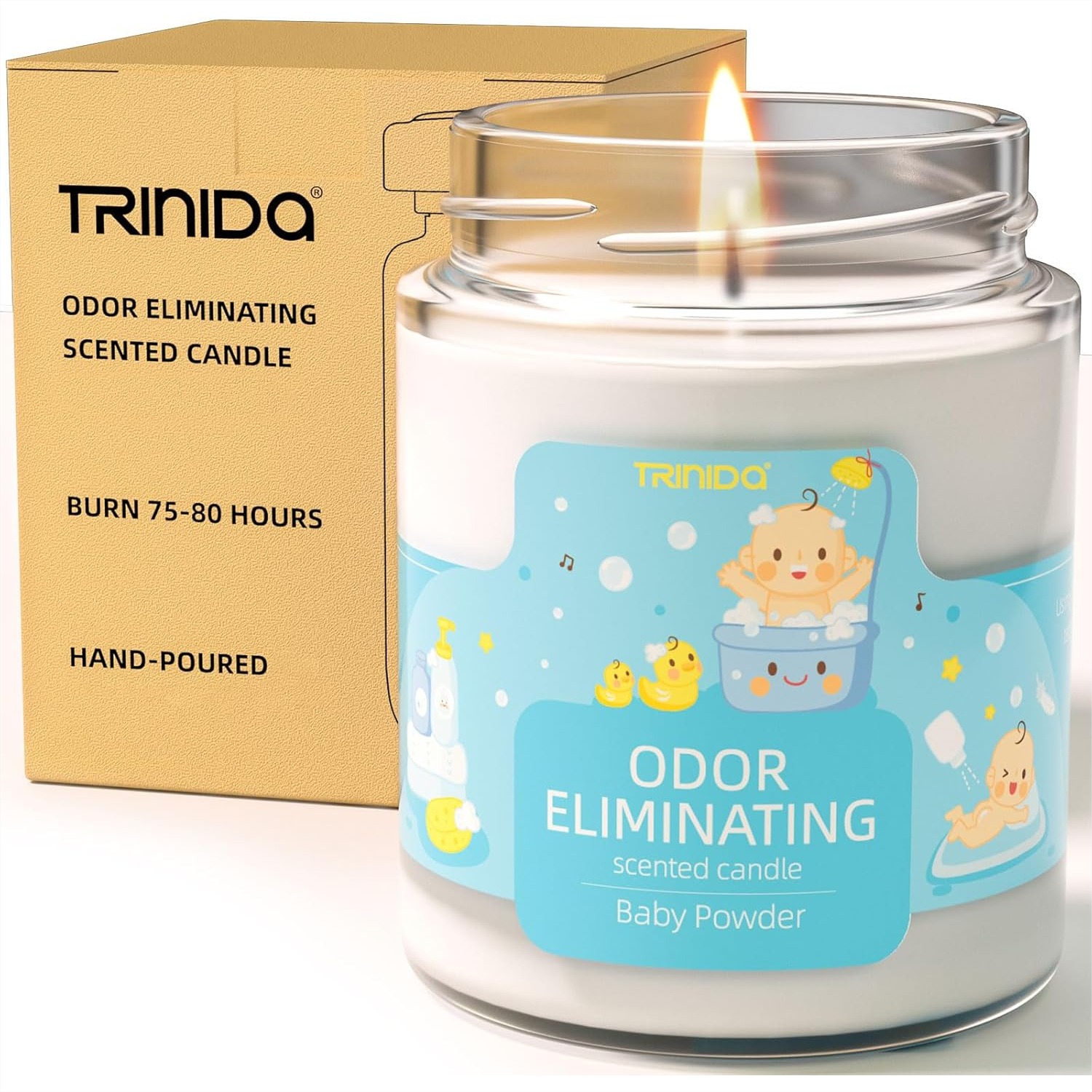 Baby Powder Scented Odor Elimi - In Home Fragrance Products recensione e prezzo