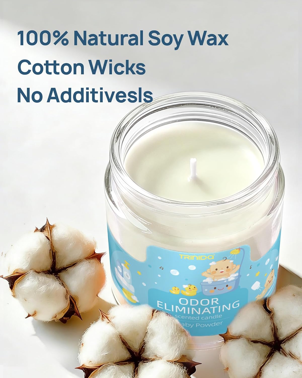 Baby Powder Scented Odor Elimi - In Home Fragrance Products recensione e prezzo