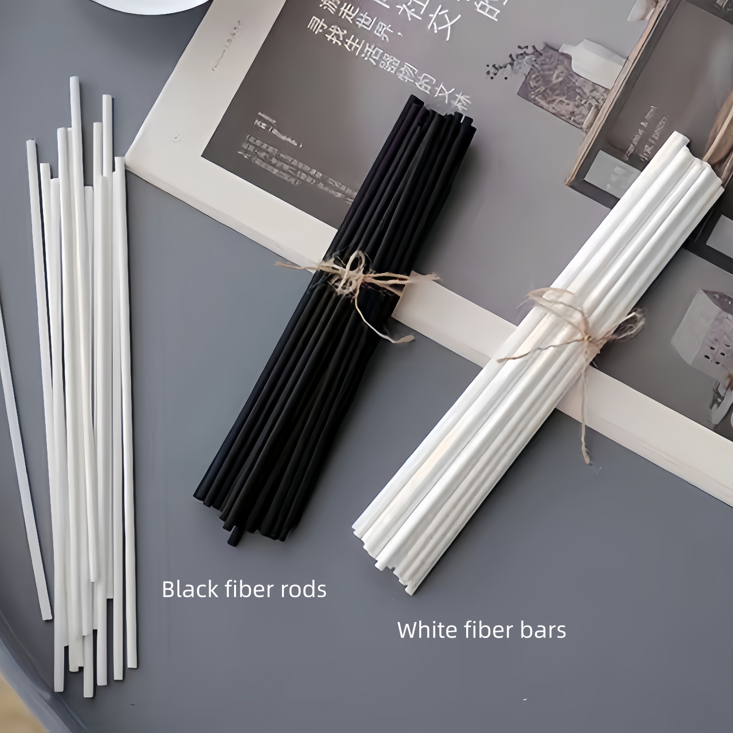 50 Pieces of Natural Wood Ratt - Reed Diffuser Set recensione e prezzo