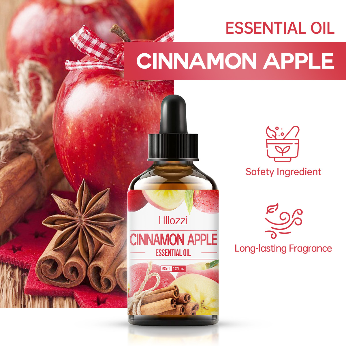 Cinnamon Apple Essential Oil 3 - Home Fragrance Units recensione e prezzo
