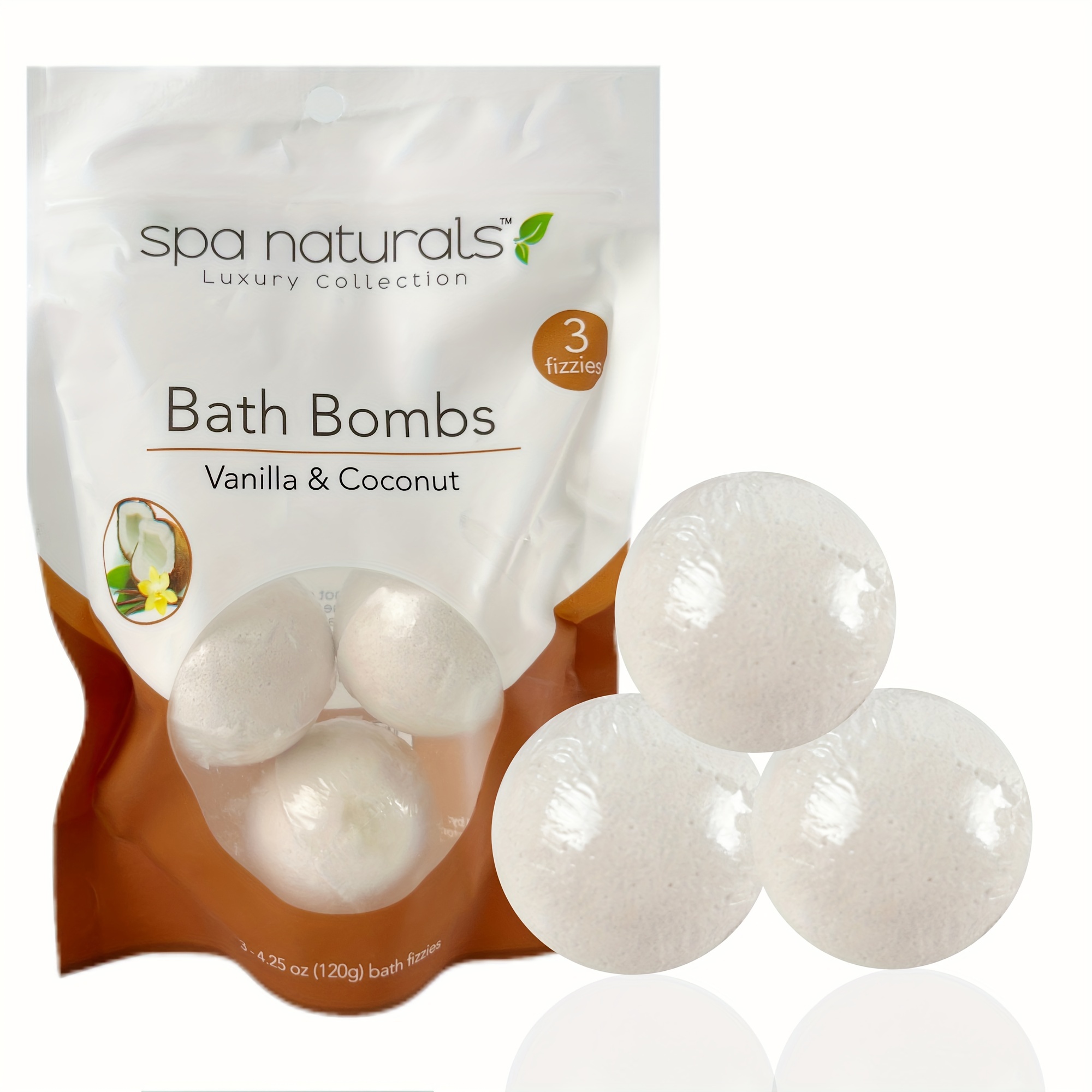 Coconut Scented Bath Salt Ball - Home Fragrance Units recensione e prezzo