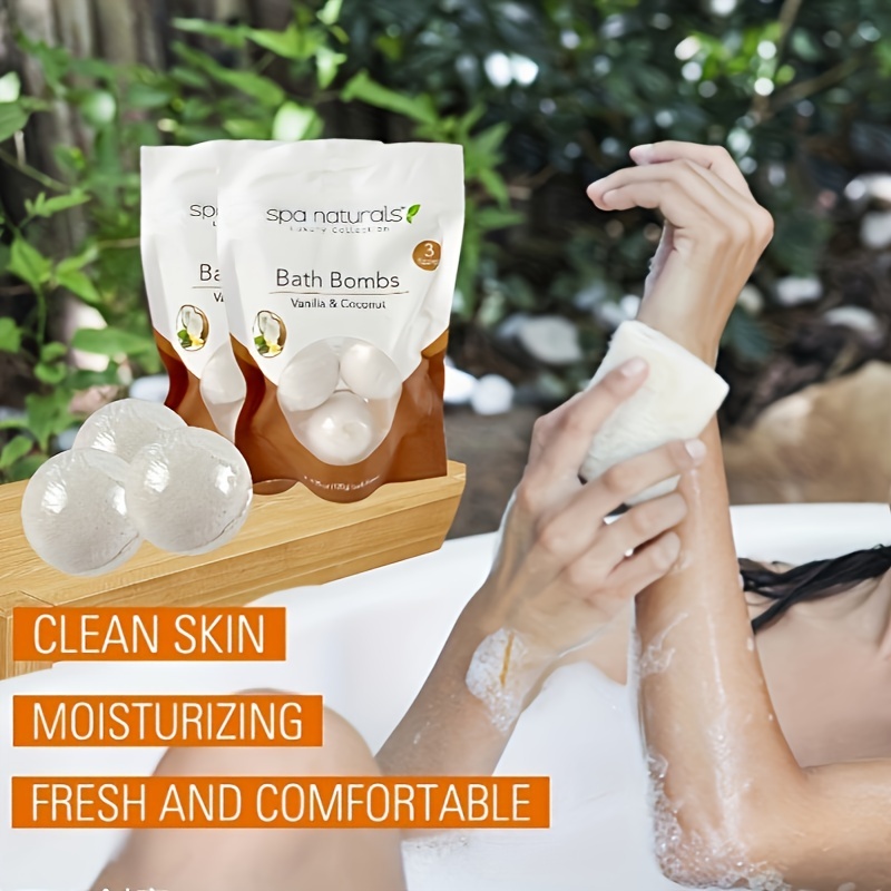 Coconut Scented Bath Salt Ball - Home Fragrance Units recensione e prezzo