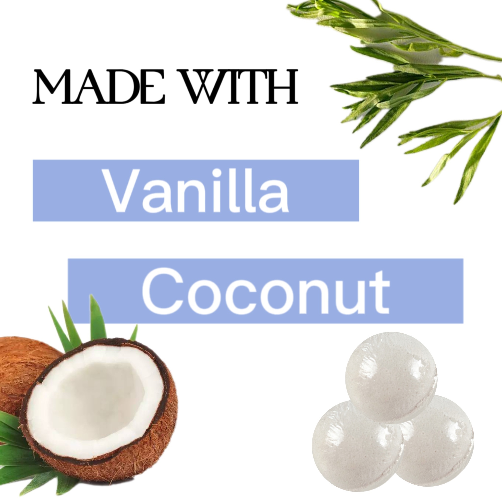 Coconut Scented Bath Salt Ball - Home Fragrance Units recensione e prezzo
