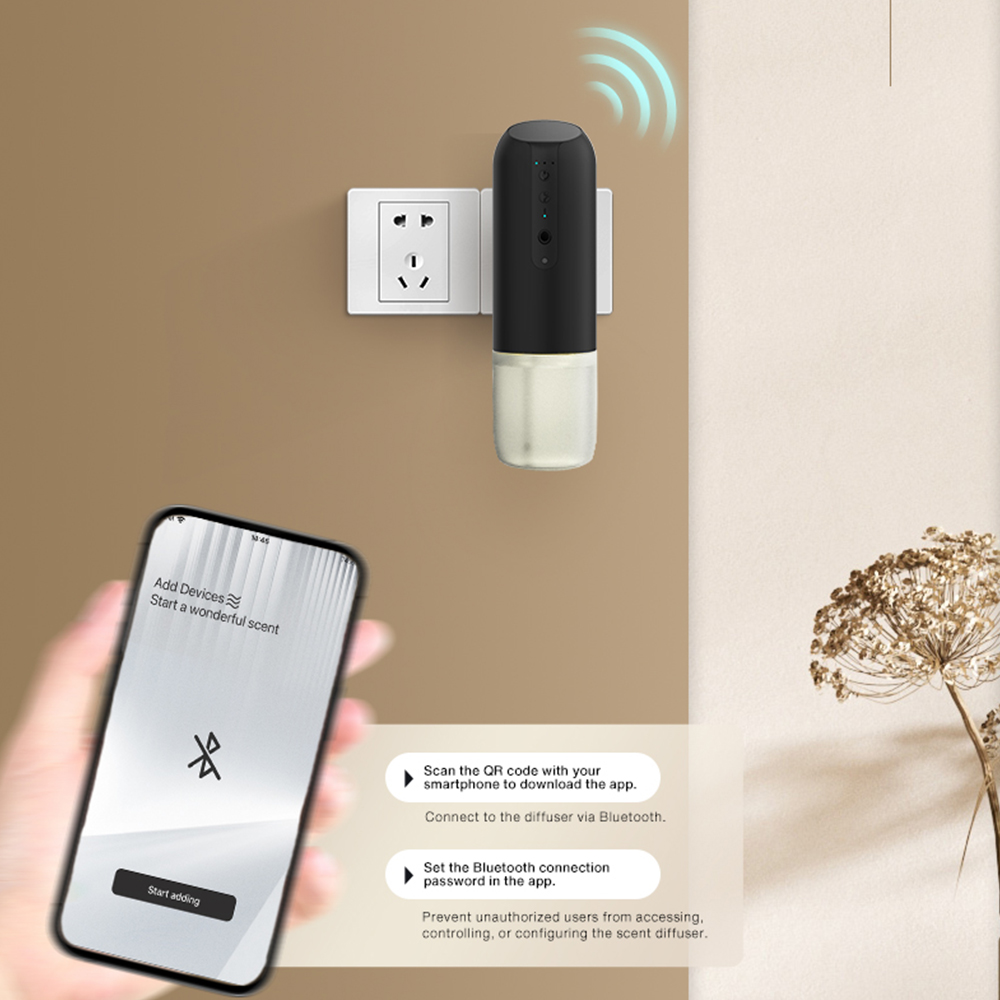 NAMSTE 100m³ Smart Automatic A - Parfum Home Fragrance recensione e prezzo