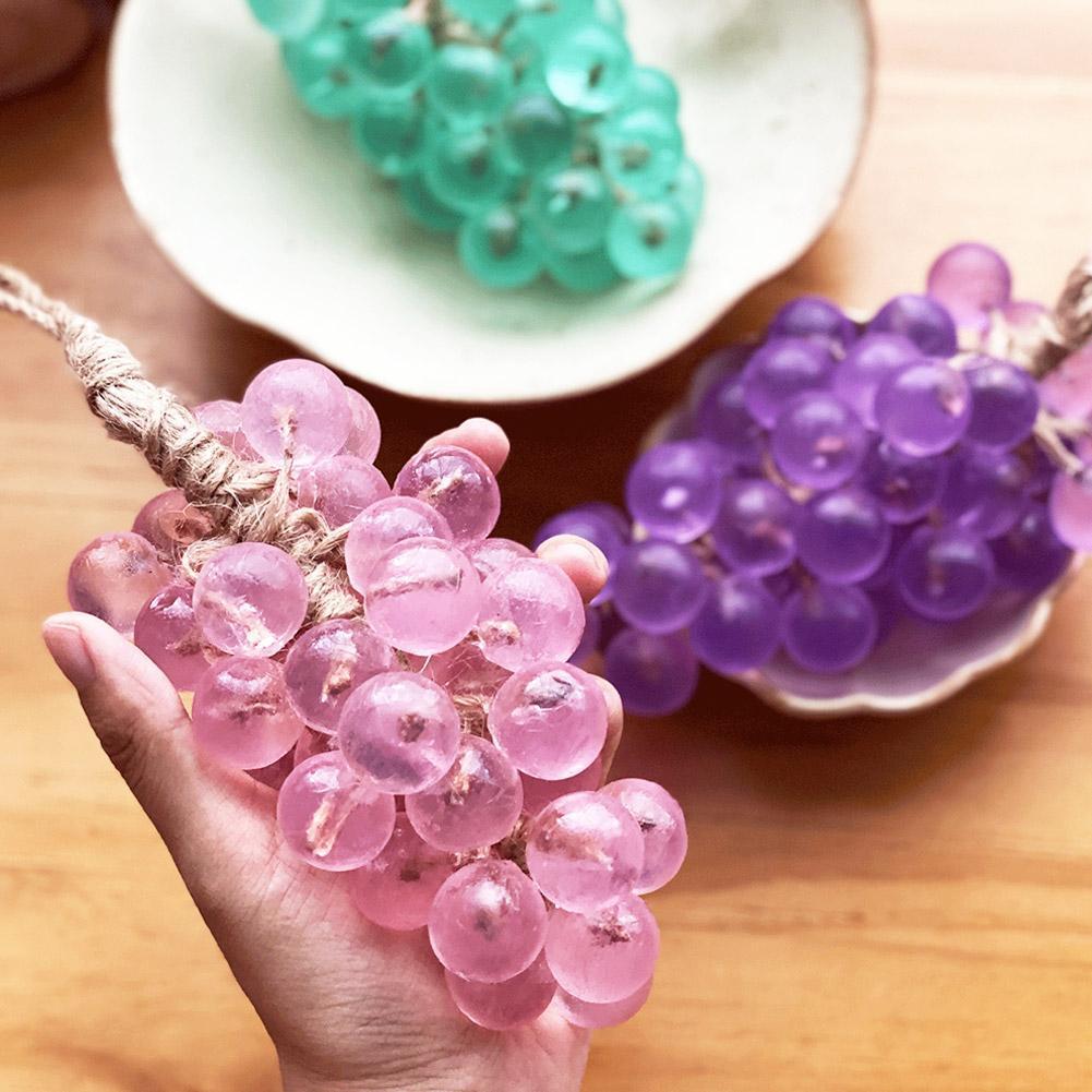 Grape Soap on a Ropes, Handmad - Home Fragrance Units recensione e prezzo