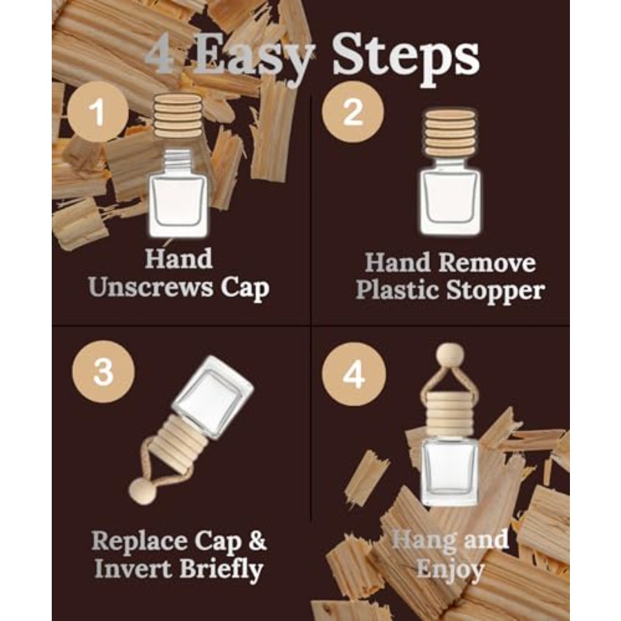Hanging Air Freshener Car Diff - Home Fragrance No 3 recensione e prezzo