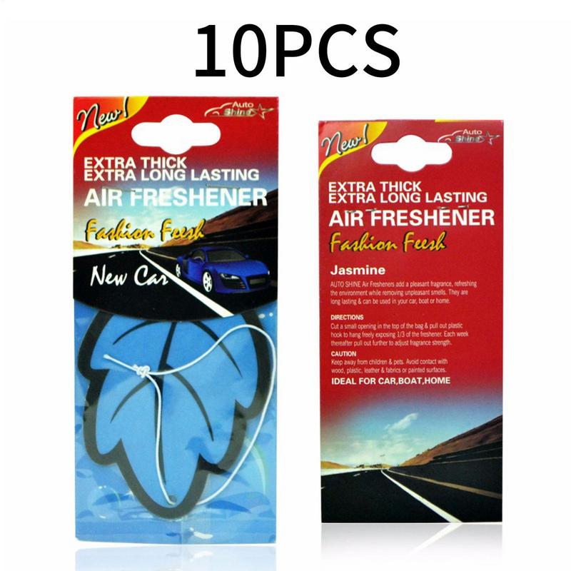 10PCS Car Air Freshener Natura - Home Fragrance Jasmine recensione e prezzo