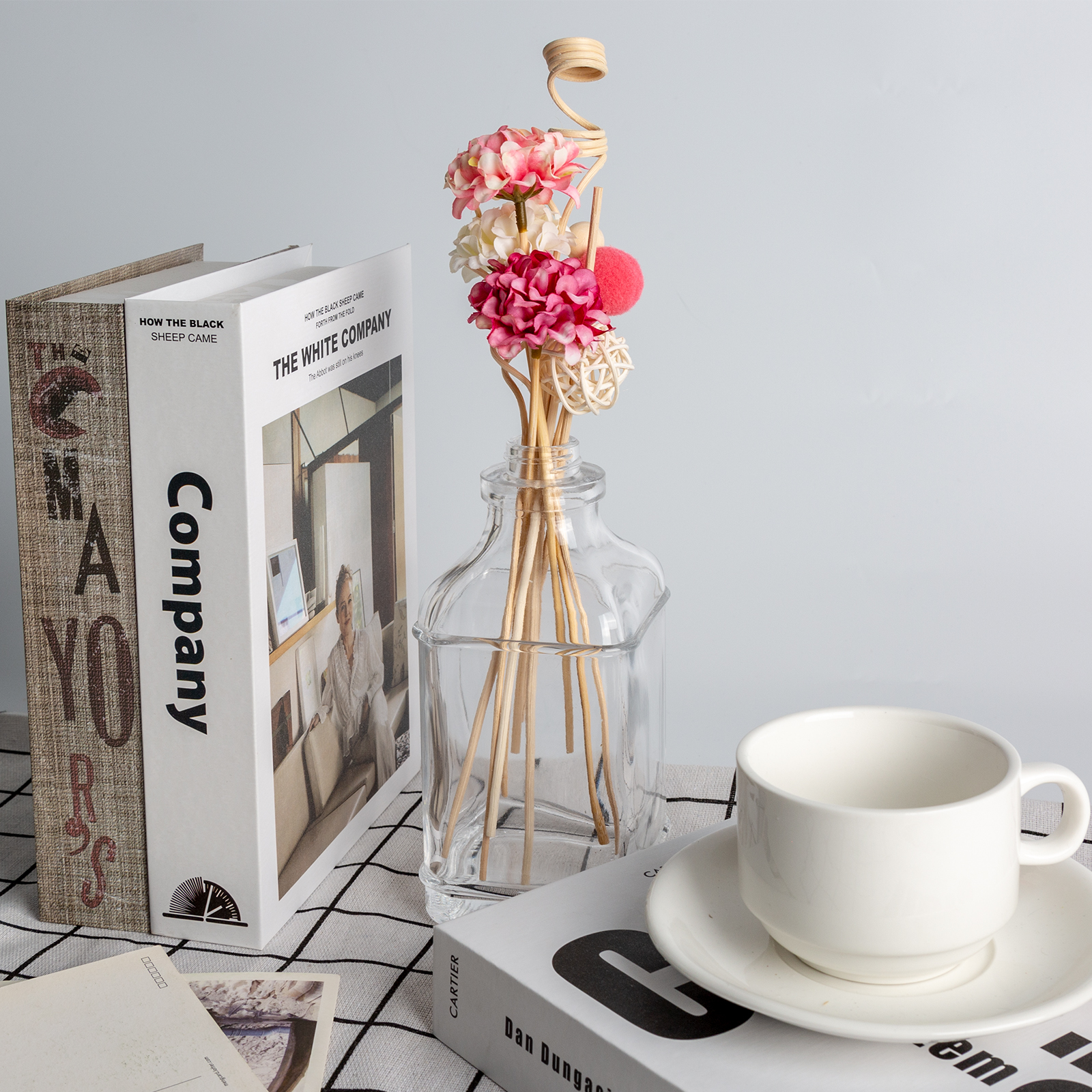 NEW 10PCS Pink Hydrangea Flowe - Reed Diffuser Set recensione e prezzo