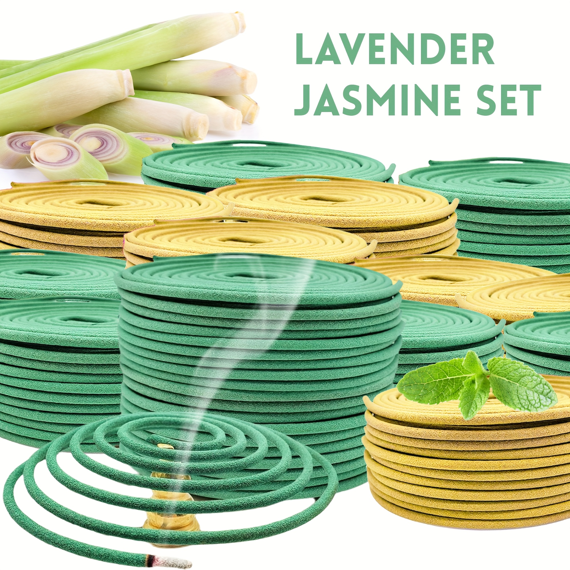 40/80 Pieces of High-Quality M - Home Fragrance Lemongrass recensione e prezzo