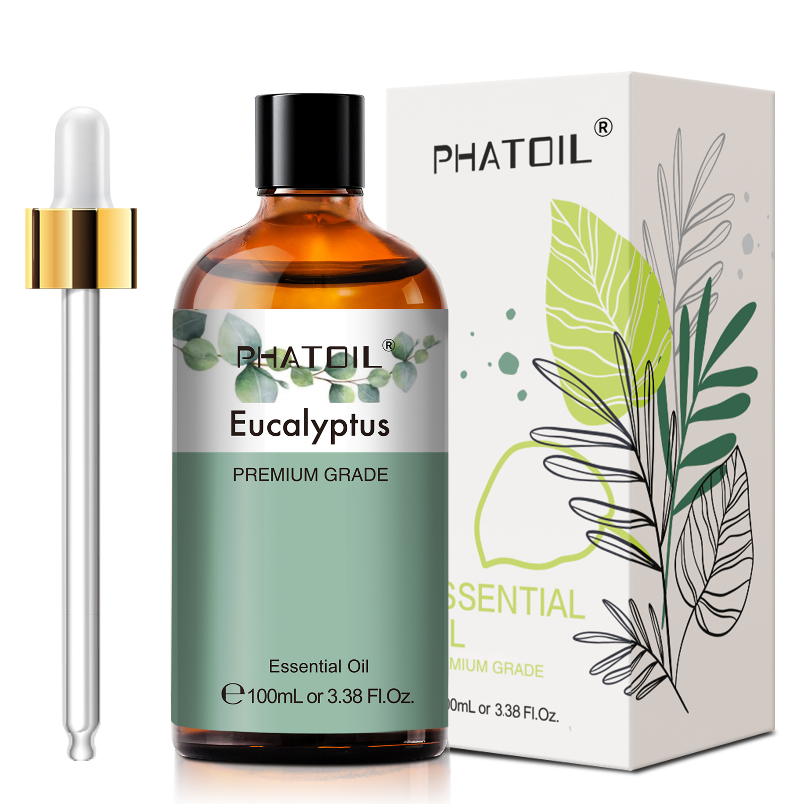 PHATOIL 100ml Eucalyptus Essen - Home Fragrance Eucalyptus recensione e prezzo