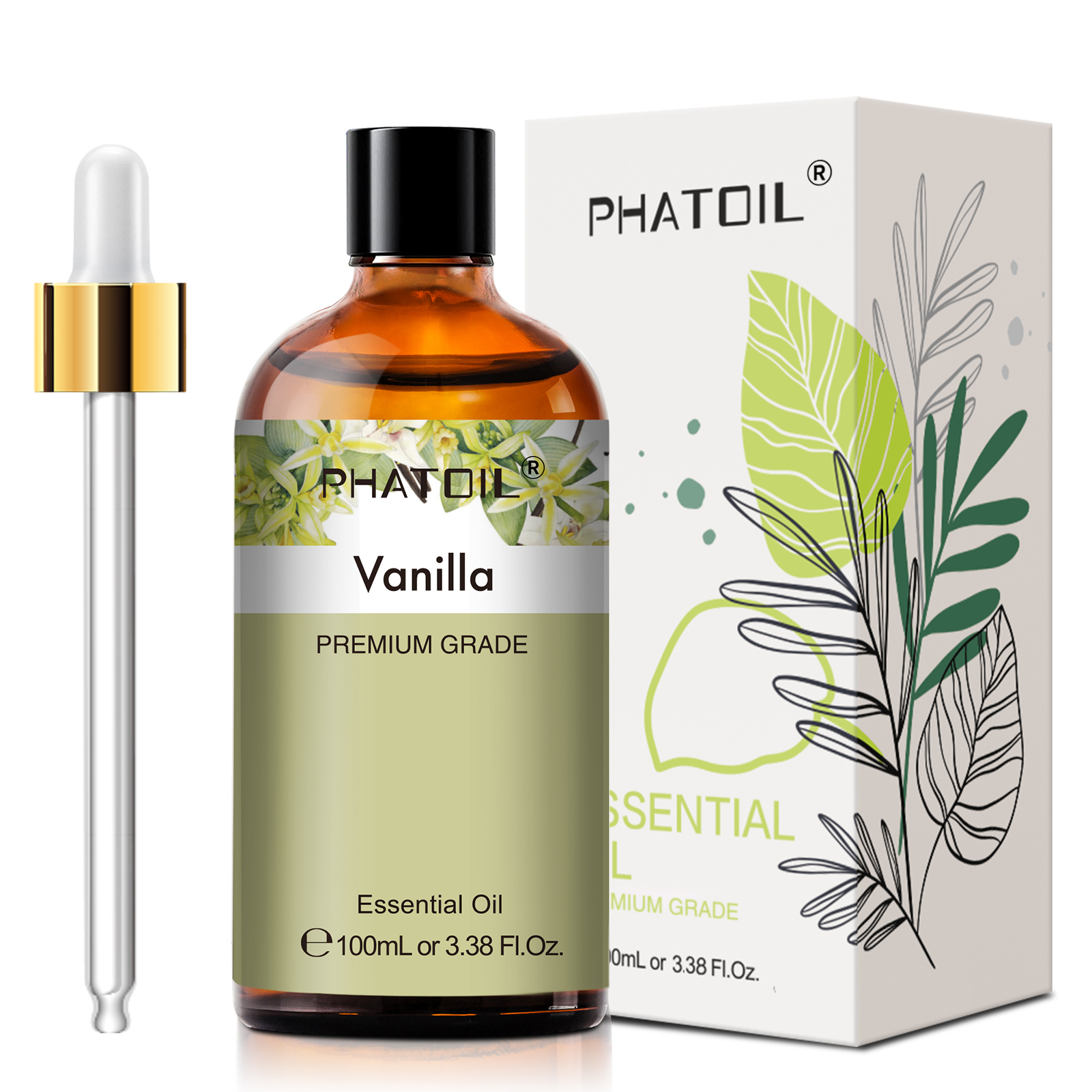 PHATOIL 100ml Eucalyptus Essen - Home Fragrance Eucalyptus recensione e prezzo