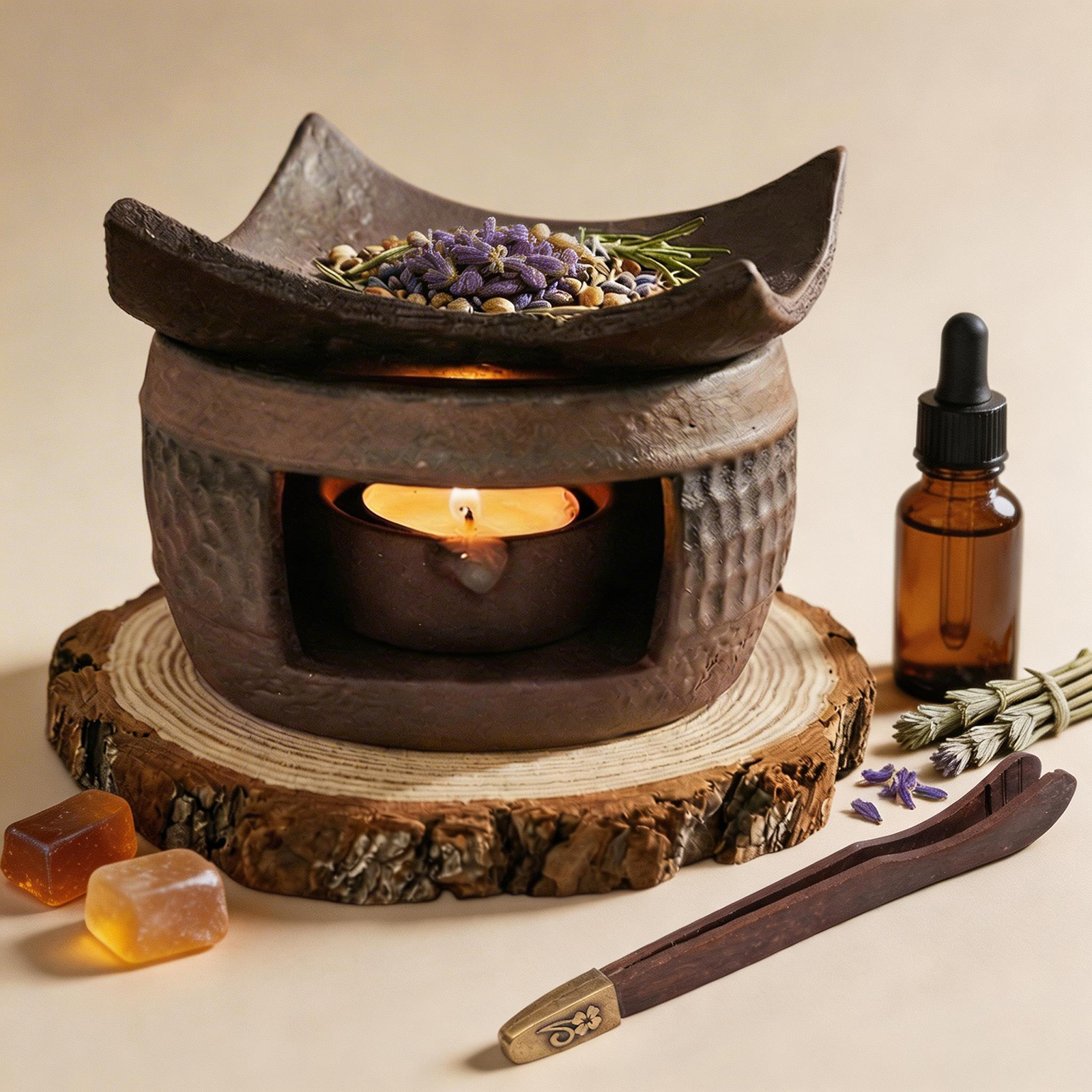 Ceramic Aromatherapy Tea Stove - Wax Melt Burner recensione e prezzo