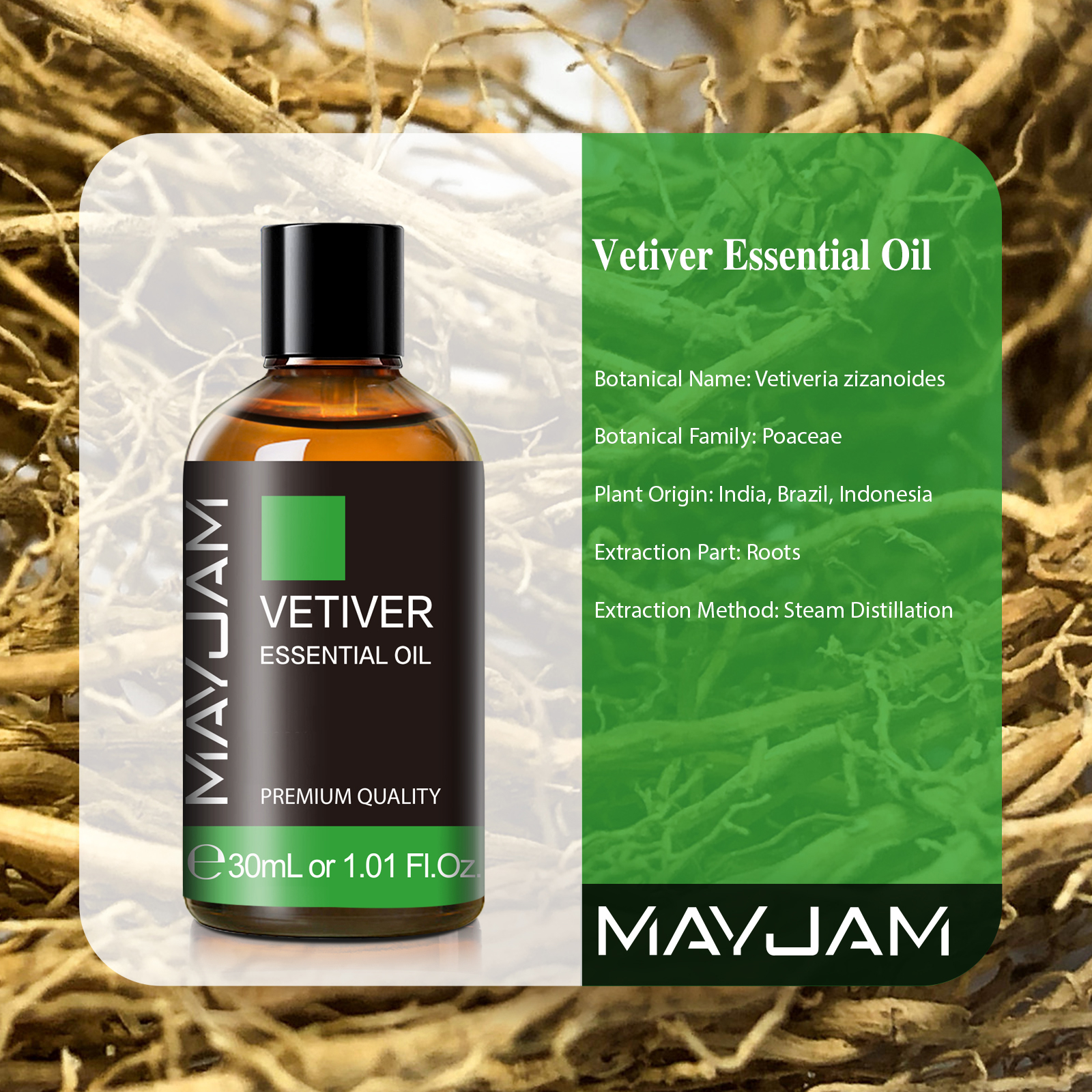 MAYJAM 30ML Essential Oils Vet - Home Fragrance Eucalyptus recensione e prezzo