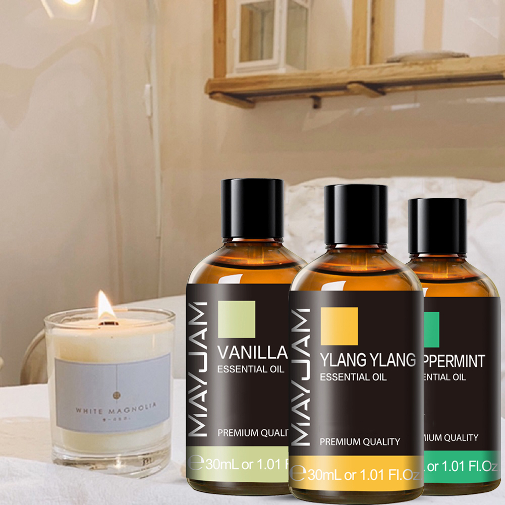 MAYJAM 30ML Essential Oils Vet - Home Fragrance Eucalyptus recensione e prezzo