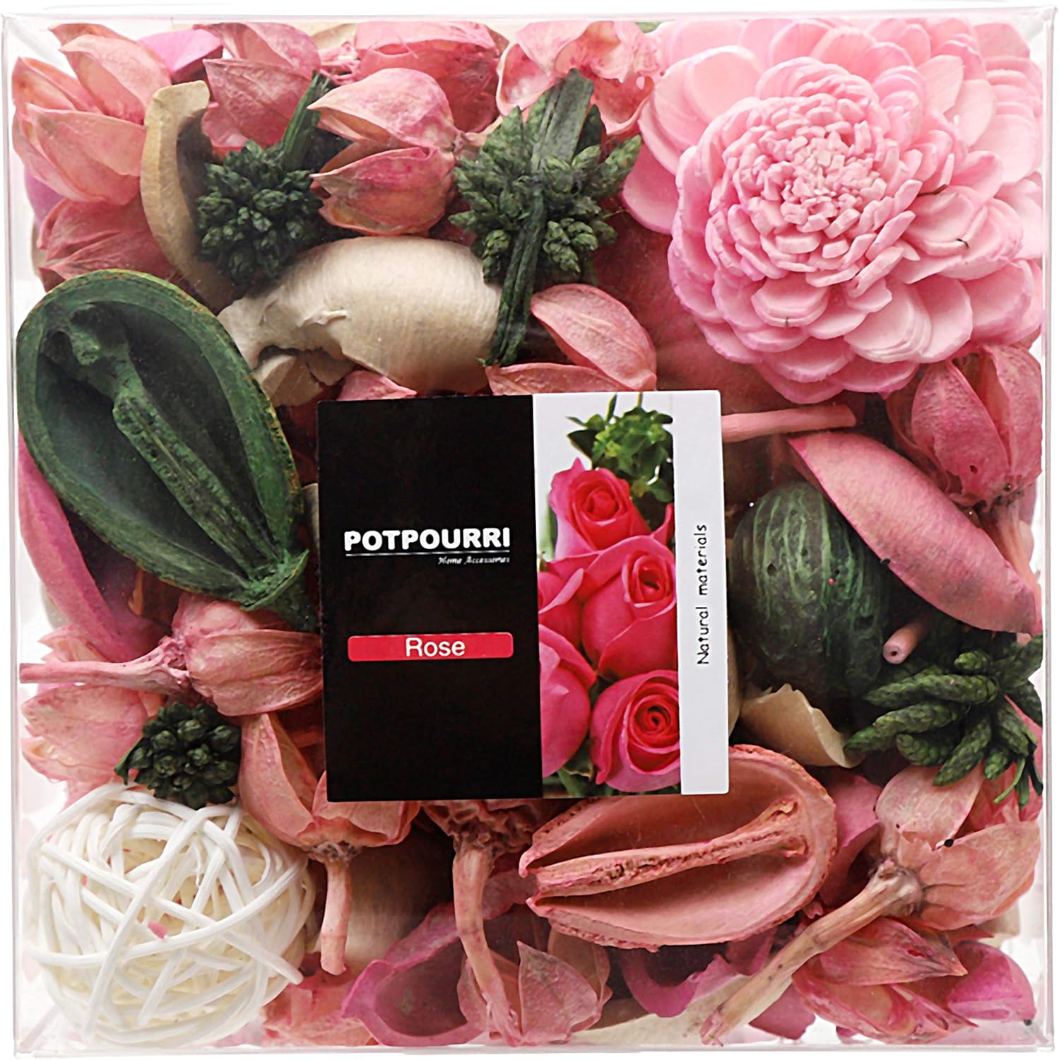 Rose Scented Potpourri Bowl Fi - In Home Fragrance Products recensione e prezzo