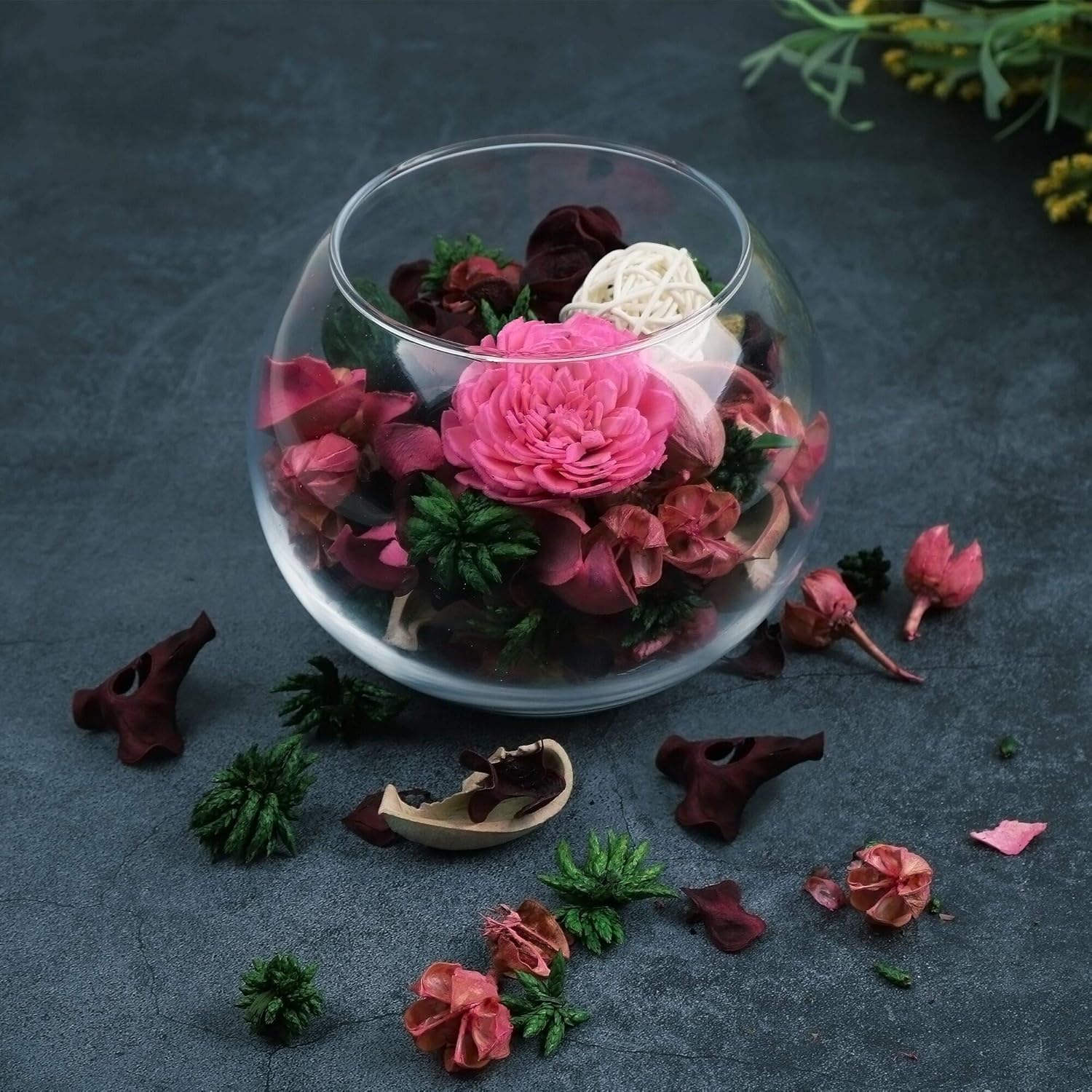 Rose Scented Potpourri Bowl Fi - In Home Fragrance Products recensione e prezzo