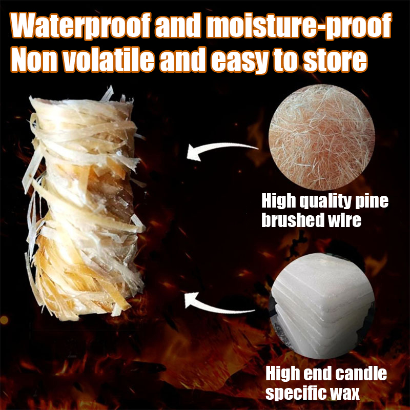 30/60/100/120PCS Natural Fire  - Wax Melt Burner recensione e prezzo