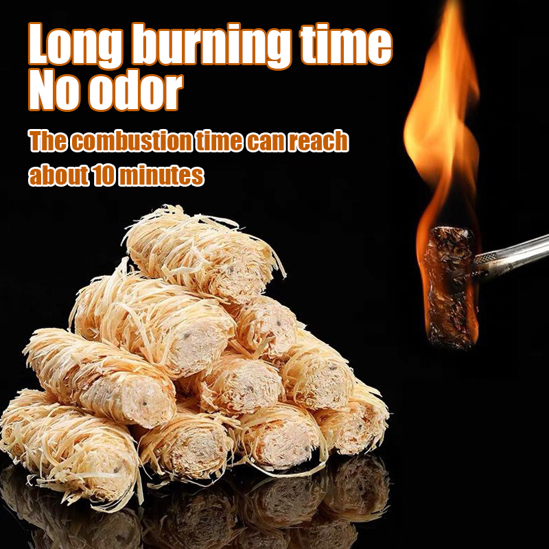 30/60/100/120PCS Natural Fire  - Wax Melt Burner recensione e prezzo