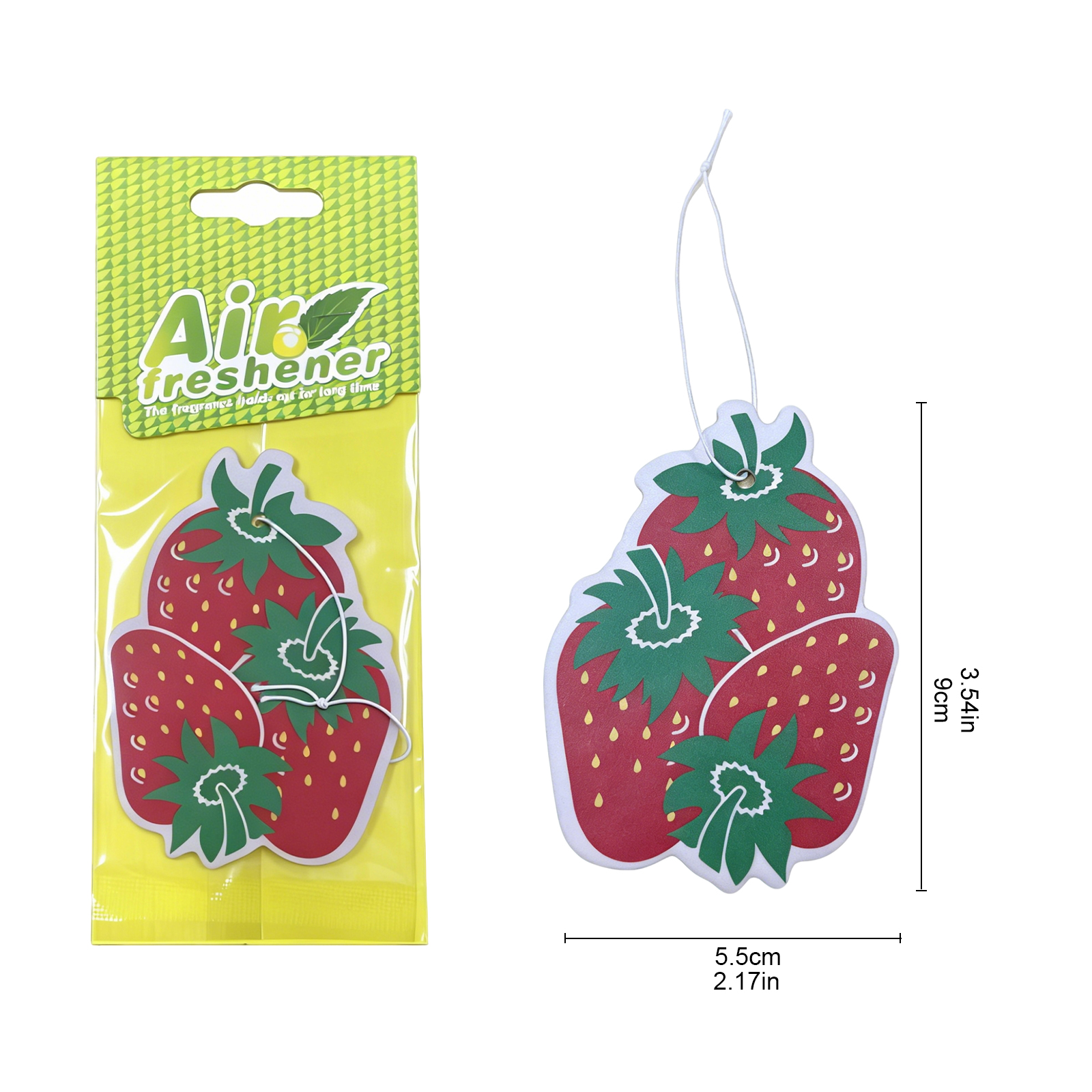 3-20Pcs Strawberry Car Air Fre - Home Fragrance No 3 recensione e prezzo