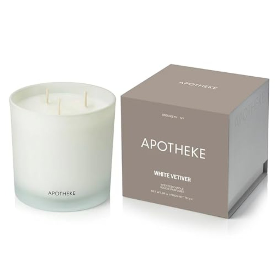 3-Wick Scented Candle for Home - Home Fragrance Eucalyptus recensione e prezzo