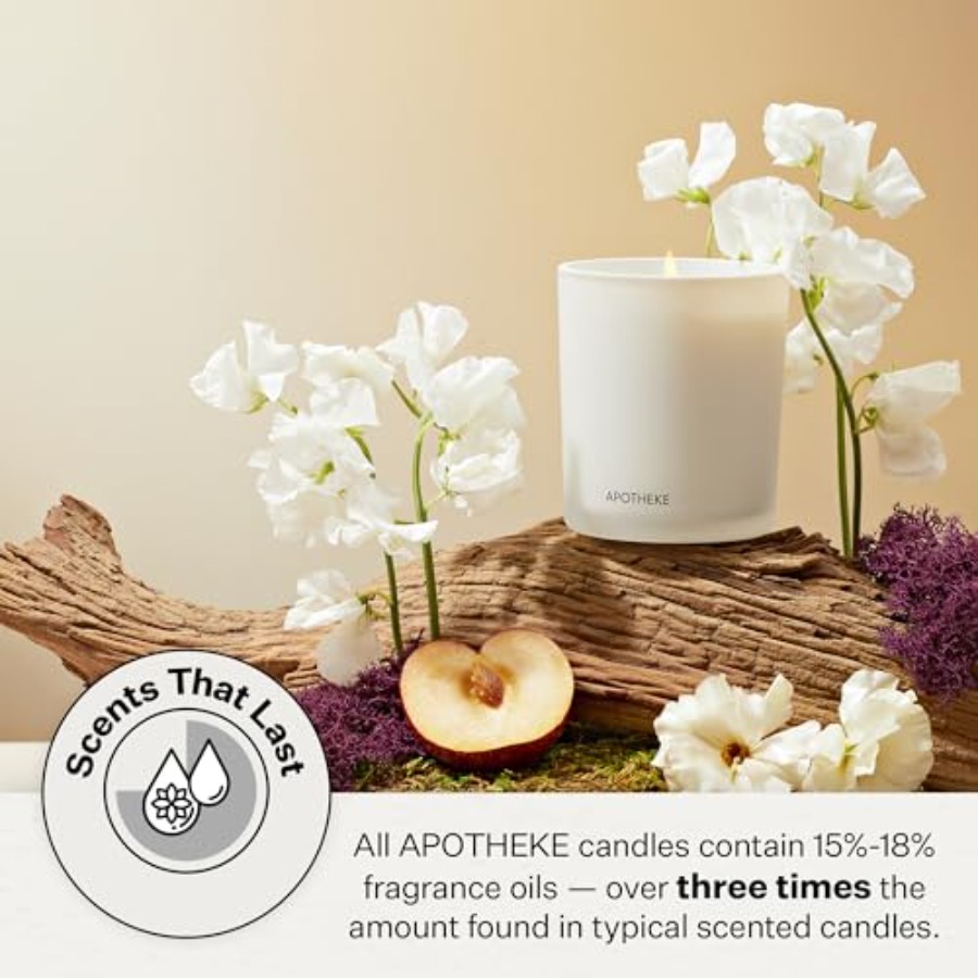 3-Wick Scented Candle for Home - Home Fragrance Eucalyptus recensione e prezzo