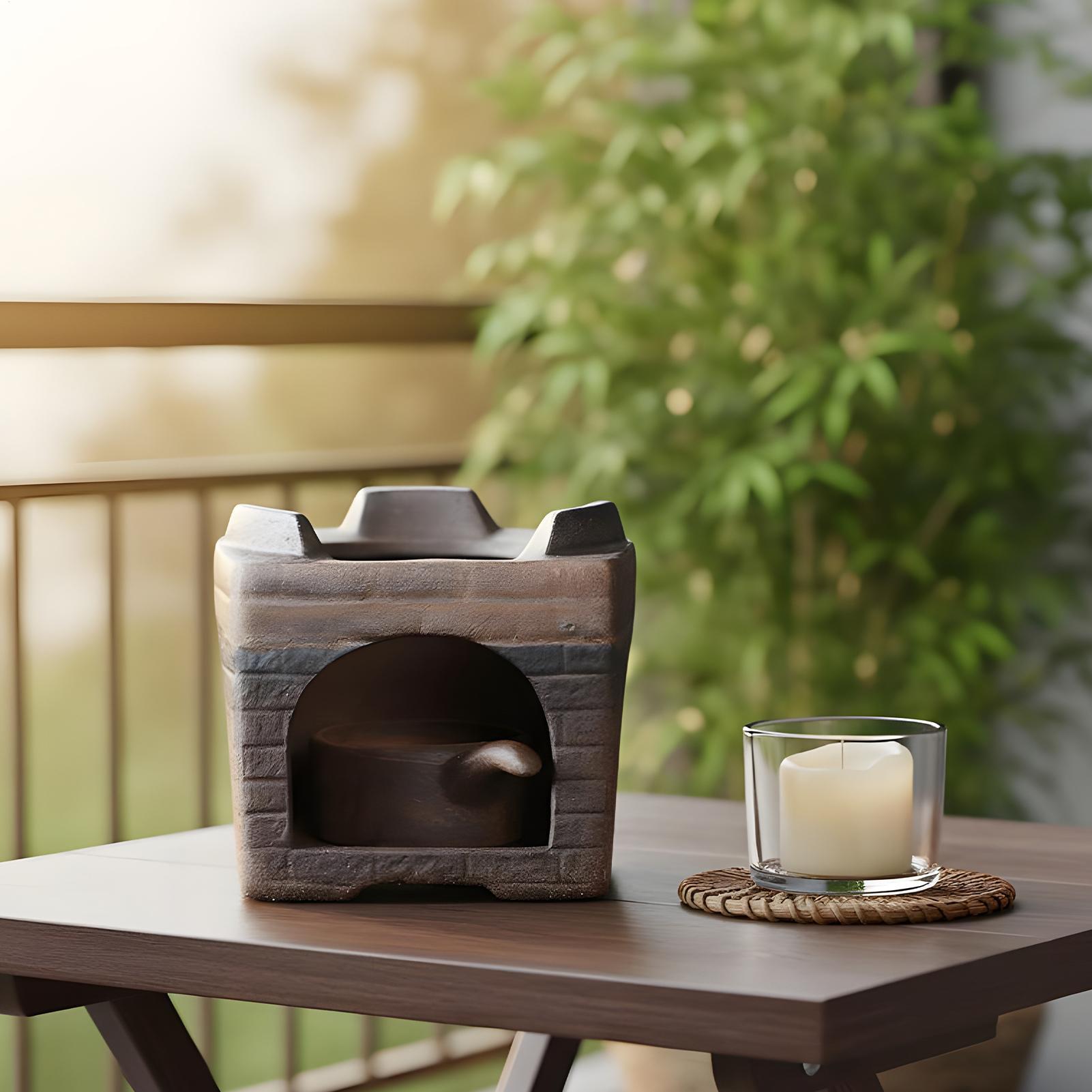 Oil Burner Ceramic Vintage Cor - Wax Melt Burner recensione e prezzo