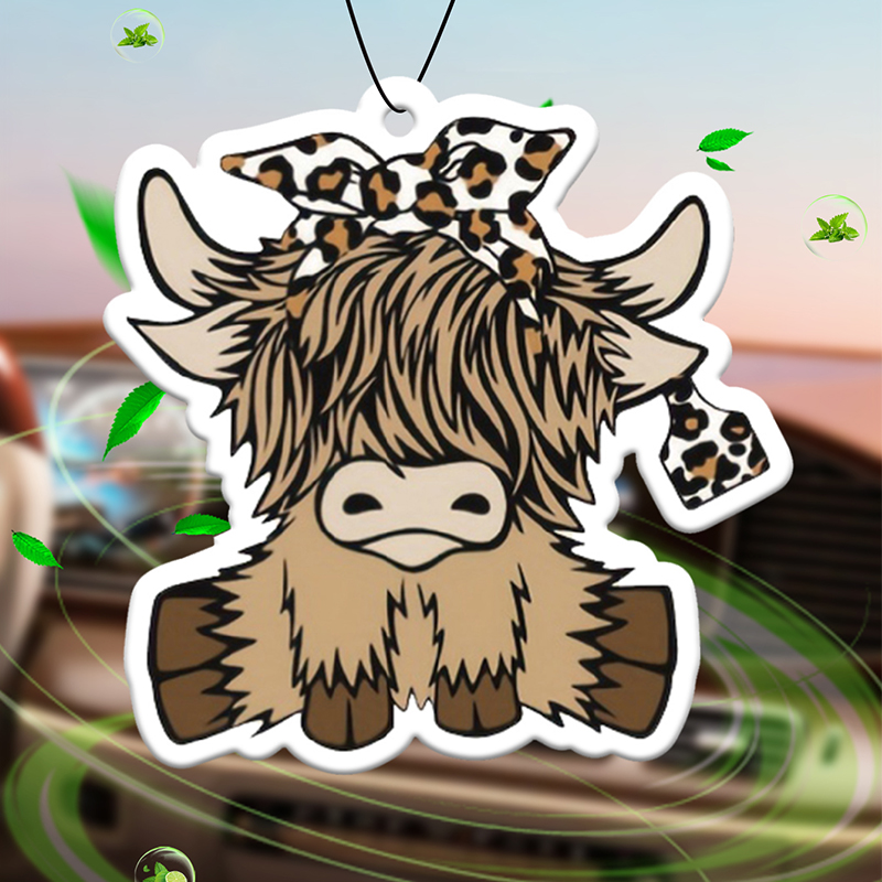 Cartoon Highland Cow Hilton (H - Home Fragrance Use recensione e prezzo