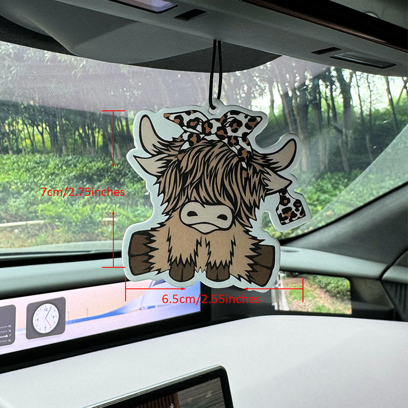 Cartoon Highland Cow Hilton (H - Home Fragrance Use recensione e prezzo