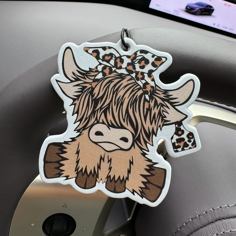 Cartoon Highland Cow Hilton (H - Home Fragrance Use recensione e prezzo